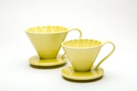 قمع V60 كافيك 01 اصفر