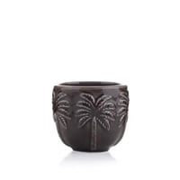 كوب سيراميك نخيل بني 85ml