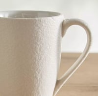 كوب منجم ابيض 320ml