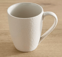 كوب منجم ابيض 320ml