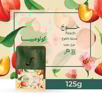 قهوة كولومبيا خوخ 125g ضحى