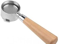 بورتافلتر 51mm خشبي مطفي