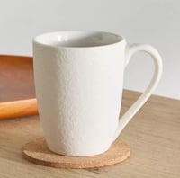 كوب منجم ابيض 320ml