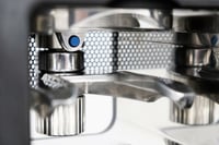 مكبس الكتروني Compak Cube 58mm اسود