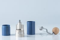 طاحونة ون زيبريسو Q Air اسود 1ZPRESSO