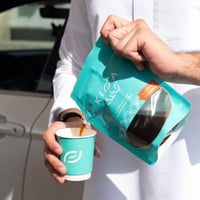 قهوة مقطرة سريعة التحضير - كولومبي كفة