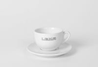 كوب كبتشينو ليفا لامرزوكو ابيض