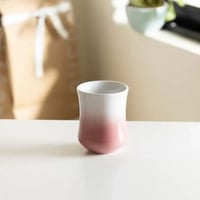 كوب سيراميك Hutch لوفرامكس وردي 150ML