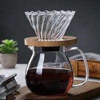 سيرفر قطرة الزجاجي 600ml
