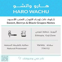 قهوة اثيوبيا هارو واتشو 250g كفة