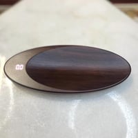 ميزان مع معيار قهوة رقمي - خشبي