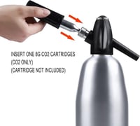 اداة الصودا لتحضير القهوة و المشروبات بغاز co2 اسو...