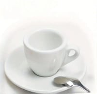 كوب اسبريسو مترو بلس ابيض 50ml