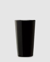 كأس زجاجي Urban لوفرامكس اسود 80ML