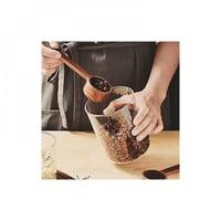 ملعقة خشبية معيار القهوة كبيرة