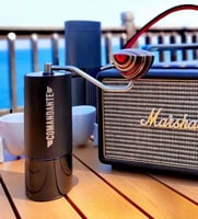 مقبض ملون للطاحونة اليدوية صغير