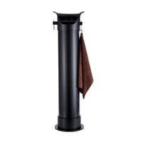 صندوق مهملات كبير اسود