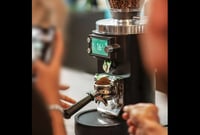 طاحونة مالكونينق اسبريسو E65S GBW اسود