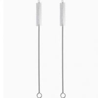 فرشة تنظيف سترو مصاص زجاجي