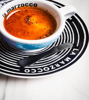 ملعقة اسبريسو sip Edge اسود 6 سم