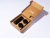 مق ستورم كارتر اسود مطفي 474ML