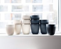 كوب اسود هاسكي مقاس 6