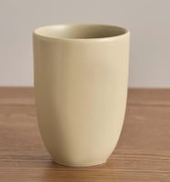 كوب مطوي فستقي 320ml