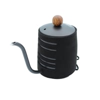 ابريق ترشيح ديجو اسود 500ml جلد اسود