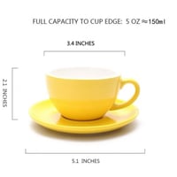 كوب فلات وايت 150مل