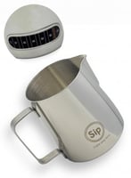 ابريق تبخير sip 600ml ستيل مع مقياس حرارة