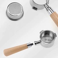 بورتافلتر 51mm خشبي مطفي