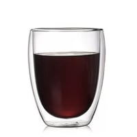 كوب زجاجي مدبول