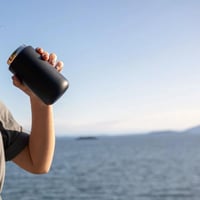 مق فيلو منزلق اسود 12oz