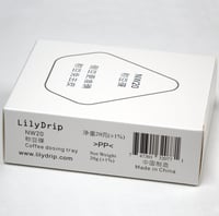 معيار قهوة LilyDrip اسود