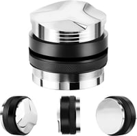 موزع و مكبس 58mm اسود مروحة