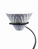 قمع سيراميك v60 ابيض 02 معينات