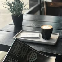 كوب كورتادو فيرو اسود 120ml