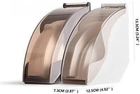 ستاند فلاتر اسود مع غطاء