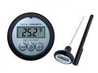 مقياس حرارة الكتروني