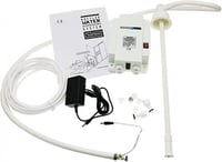 مضخة مياه مع فلتر