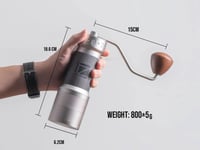 طاحونة ون زيبريسو K-PLUS رمادي 1ZPRESSO