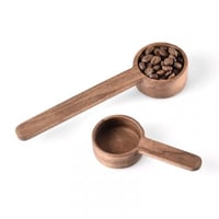 ملعقة خشبية معيار القهوة كبيرة