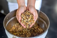 كوب اسود هاسكي مقاس 6