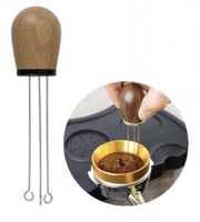 مفكك تكتلات مقبض خشبي