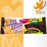 سانتفيري لايت بايت شوكولاته داكنه