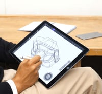 تصميم نموذج ثلاثي الابعاد