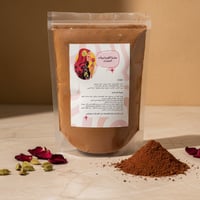 عشبة القوماميلاء حمراء 125g الحجم الصغير