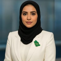 عرض اليوم الوطني مقدمة ذكاء اصطناعي مع موسيقى