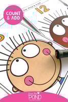 نشاط ممتع للأرقام رسم الشعر جاهز للطباعة