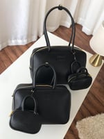 شنطة ميو ميو ليذر بو